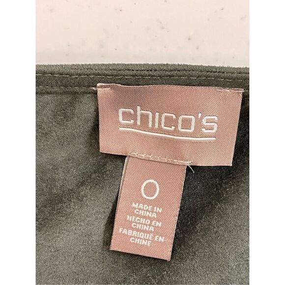 Chico’s women’s bundle lot jacket and blouse size 0 or small - Picture 12 of 12